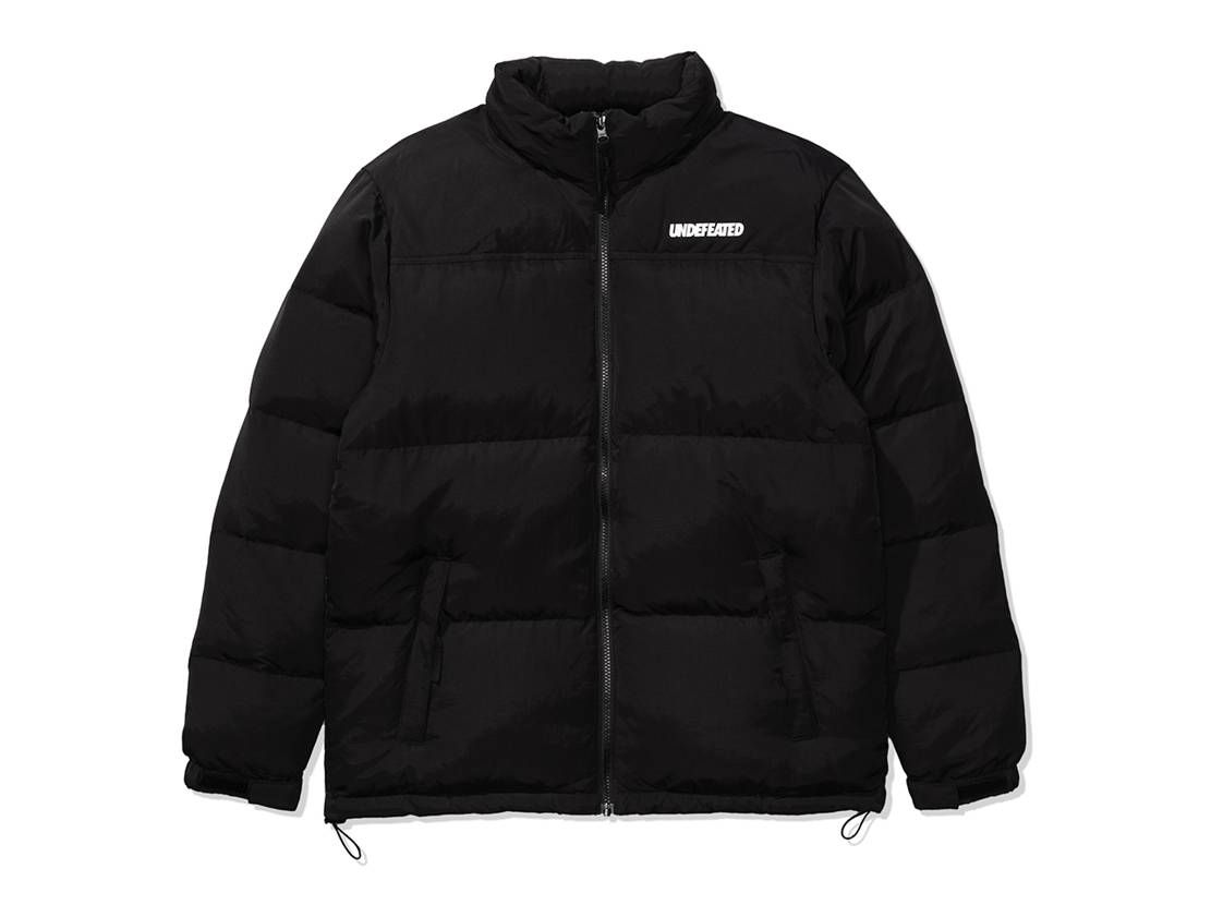 UNDEFEATED OUTDOOR PUFFER JACKET 40047 "Black" SNKRDUNK