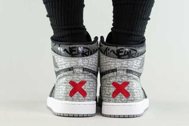 【スニダンで購入可】3/12発売 Nike Air Jordan 1 High OG "Rebellionaire" 抽選/定価/販売店舗まとめ 15枚目