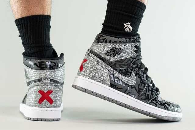 【スニダンで購入可】3/12発売 Nike Air Jordan 1 High OG "Rebellionaire" 抽選/定価/販売店舗まとめ 12枚目