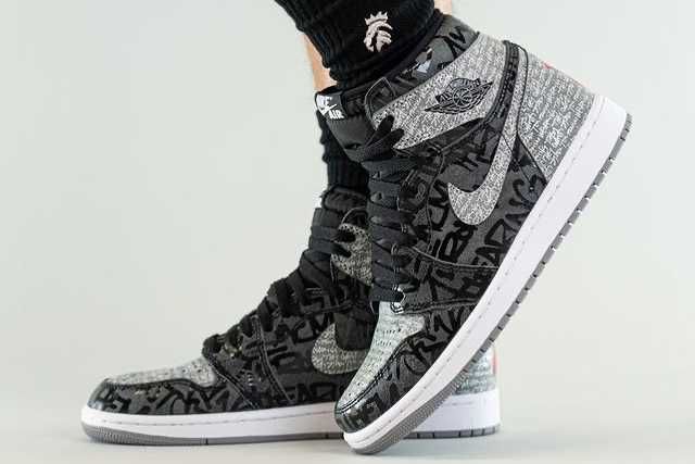 【スニダンで購入可】3/12発売 Nike Air Jordan 1 High OG "Rebellionaire" 抽選/定価/販売店舗まとめ 9枚目