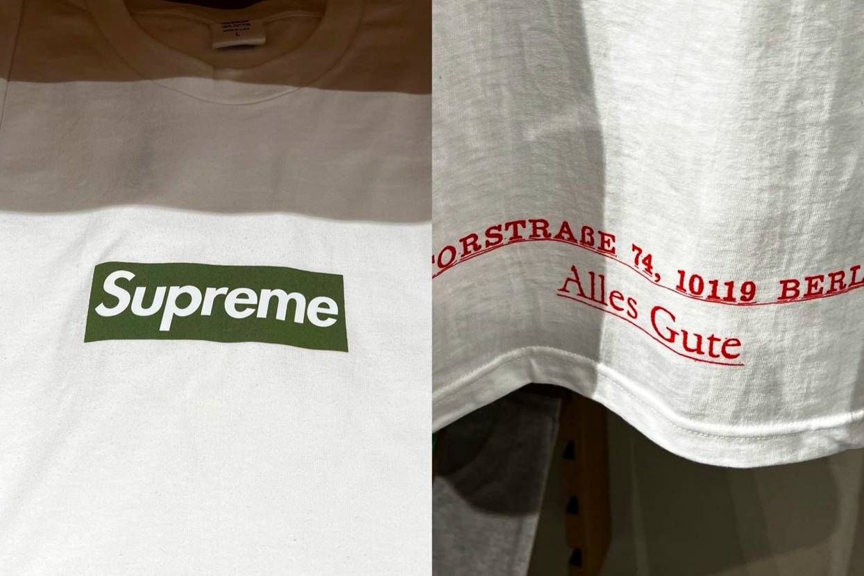【新旗艦店】大人気ストリートブランドSupremeがドイツベルリンに新店舗をオープン! 4枚目