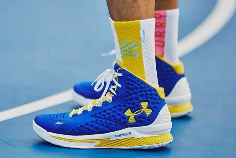 【スニダンで購入可】11/12発売 Under Armour Curry One "Dub Nation Away" 抽選/定価/販売店舗まとめ 1枚目