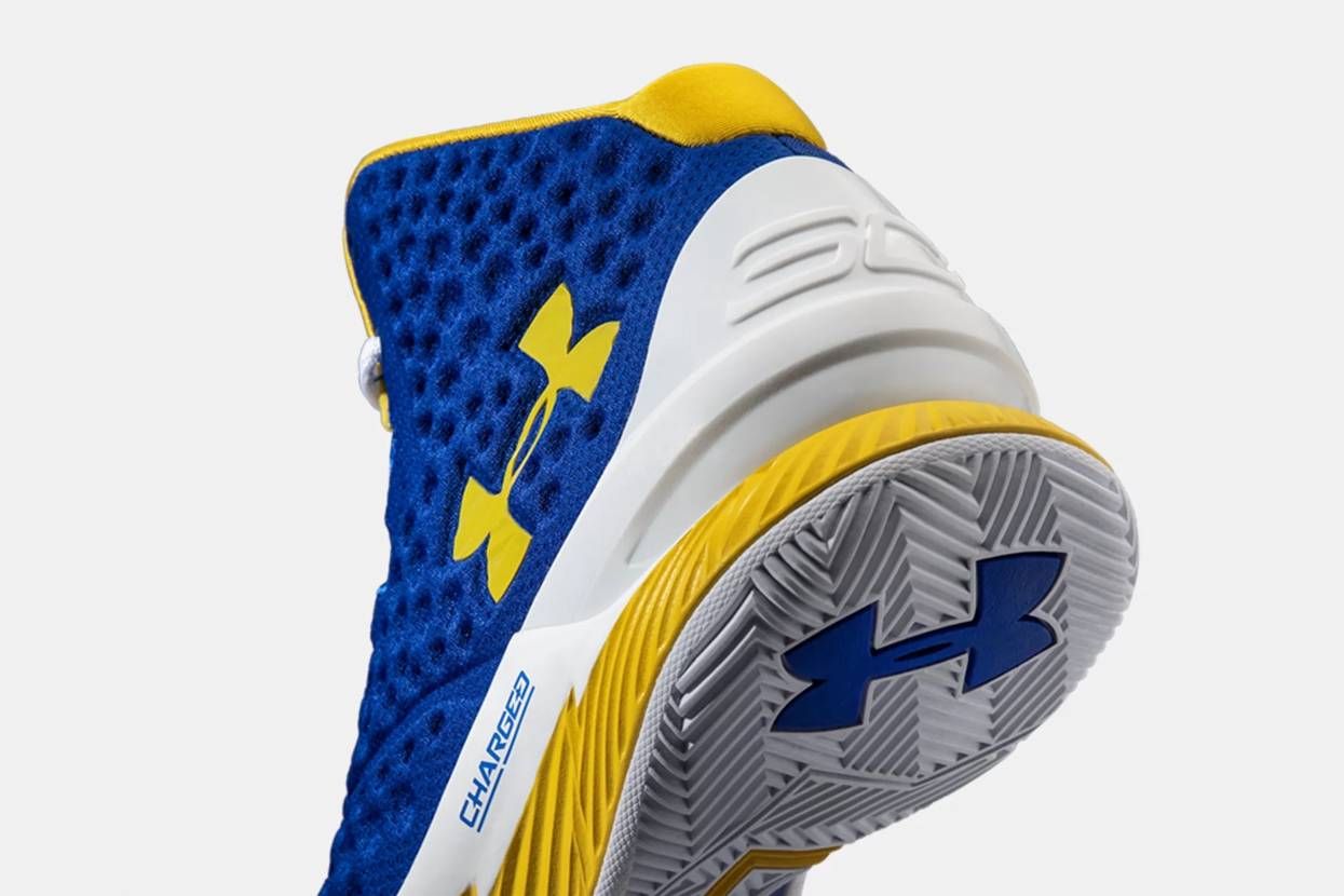 【スニダンで購入可】11/12発売 Under Armour Curry One "Dub Nation Away" 抽選/定価/販売店舗まとめ 5枚目