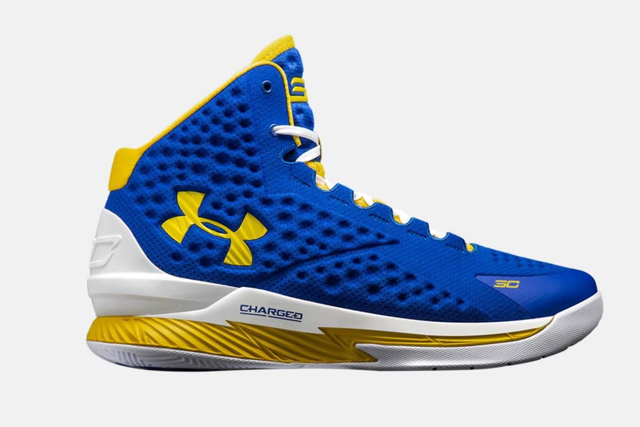 【スニダンで購入可】11/12発売 Under Armour Curry One "Dub Nation Away" 抽選/定価/販売店舗まとめ 3枚目