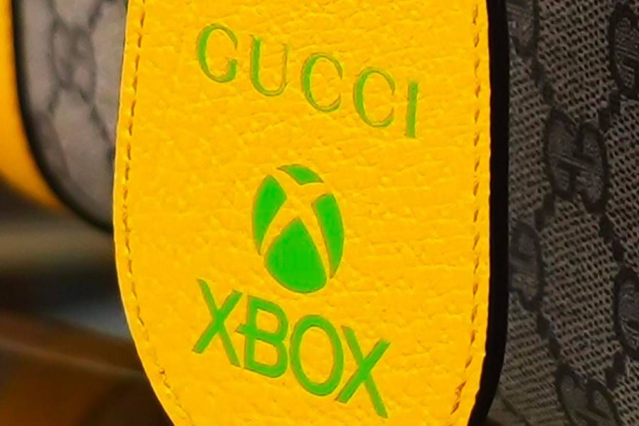 【スニダンで購入可】11/19発売 世界限定100台 Gucci Xbox Bundle  X boxとGucci のコラボが実現!? 抽選/定価/販売店舗まとめ 6枚目