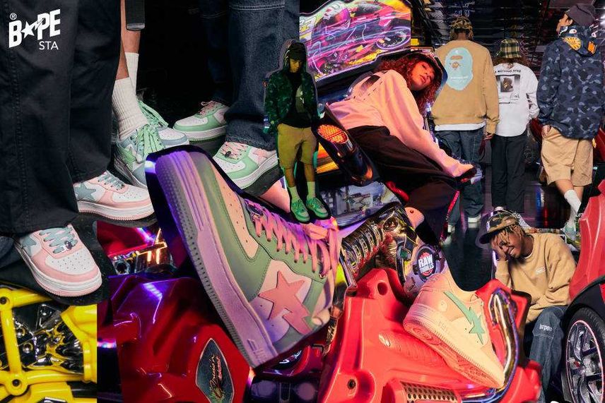 【スニダンで購入可】11/14発売 BAPE STA™ PASTEL COLOR 3colors 抽選/定価/販売店舗まとめ