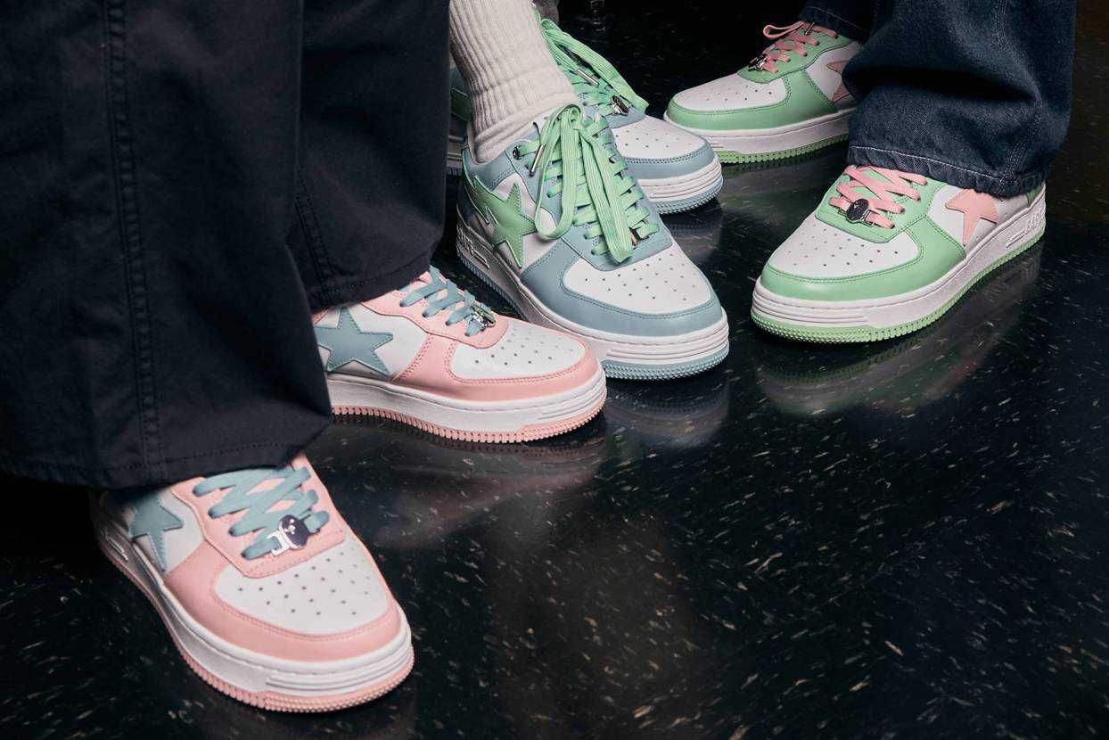 【スニダンで購入可】11/14発売 BAPE STA™ PASTEL COLOR 3colors 抽選/定価/販売店舗まとめ 2枚目