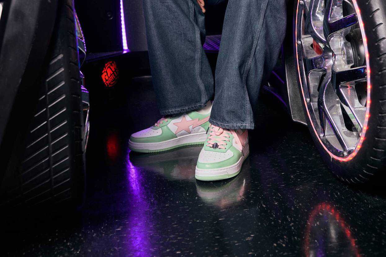 【スニダンで購入可】11/14発売 BAPE STA™ PASTEL COLOR 3colors 抽選/定価/販売店舗まとめ 3枚目