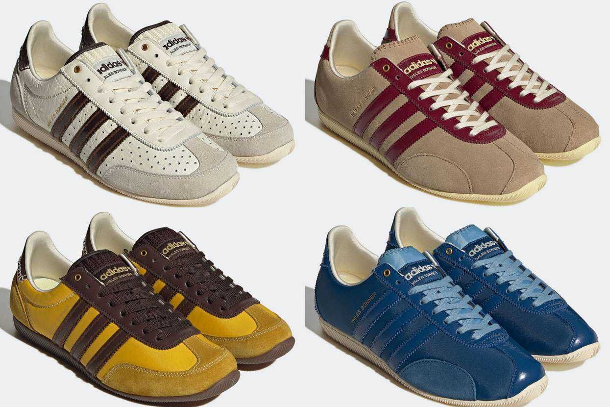 【スニダンで購入可】2/18発売 Wales Bonner × adidas Consortium Japan 2type 抽選/定価/販売店舗まとめ 6枚目