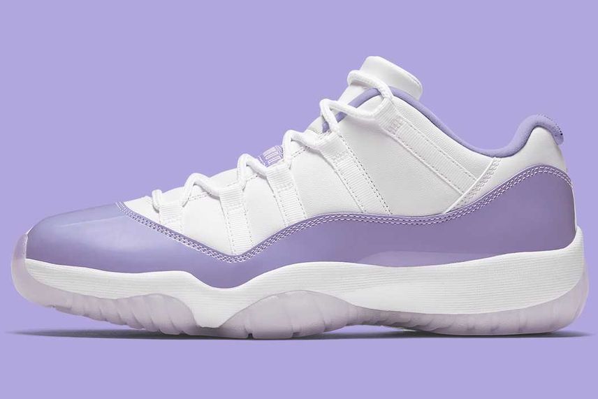 【リーク】海外2022年発売 Nike WMNS Air Jordan 11 Low "Pure Violet" 抽選/定価/販売店舗まとめ