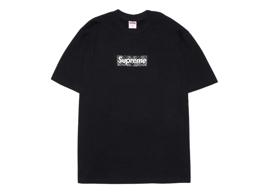 Supreme bandana box logo tee hotsell