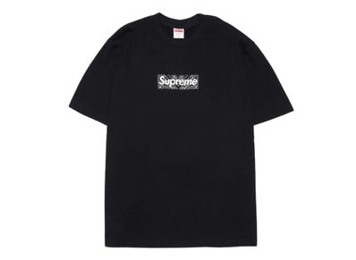 Supreme Bandana Box Logo Tee Supreme Bandana Box Logo Tee