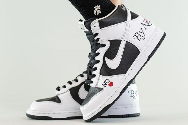 【スニダンで購入可】3/5発売 Supreme × Nike SB Dunk High "BY ANY MEANS" 3colors 抽選/定価/販売店舗まとめ  9枚目