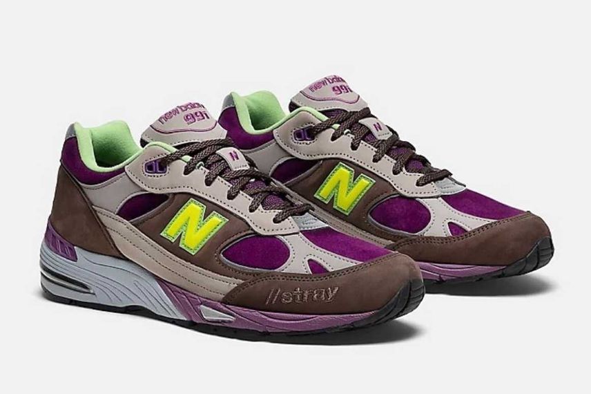 【リーク】海外12月発売 Stray Rats × New Balance 991 Made In England 抽選/定価/販売店舗まとめ