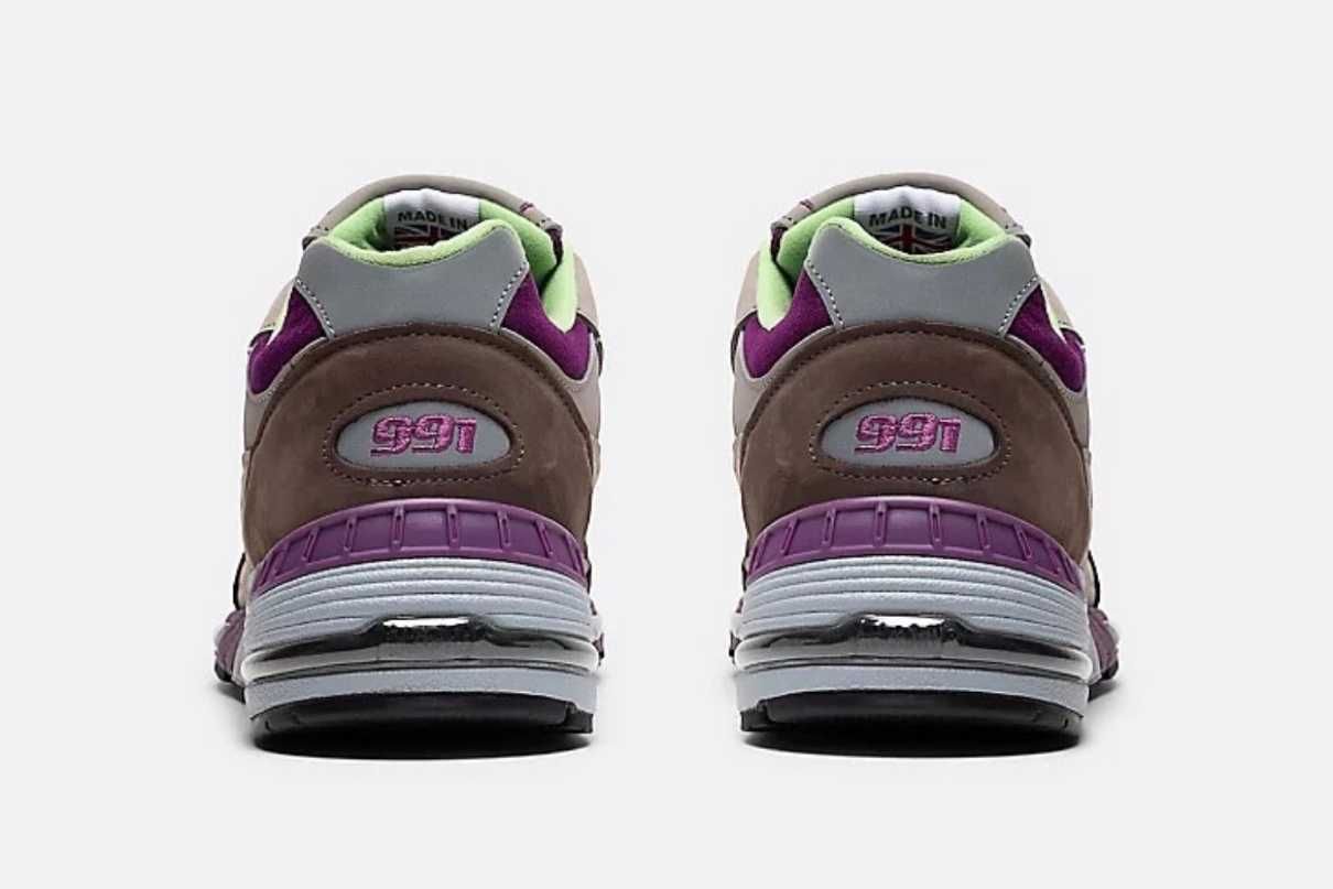 【スニダンで購入可】12/17発売 Stray Rats × New Balance 991 Made In England 2colors 抽選/定価/販売店舗まとめ 6枚目