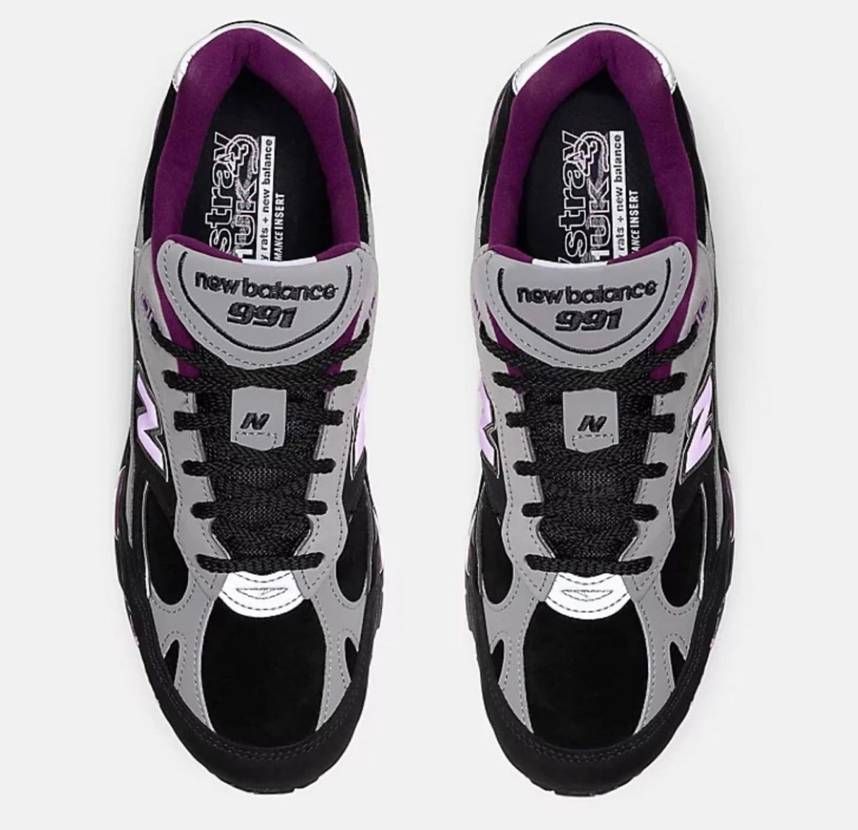 【スニダンで購入可】12/17発売 Stray Rats × New Balance 991 Made In England 2colors 抽選/定価/販売店舗まとめ 8枚目