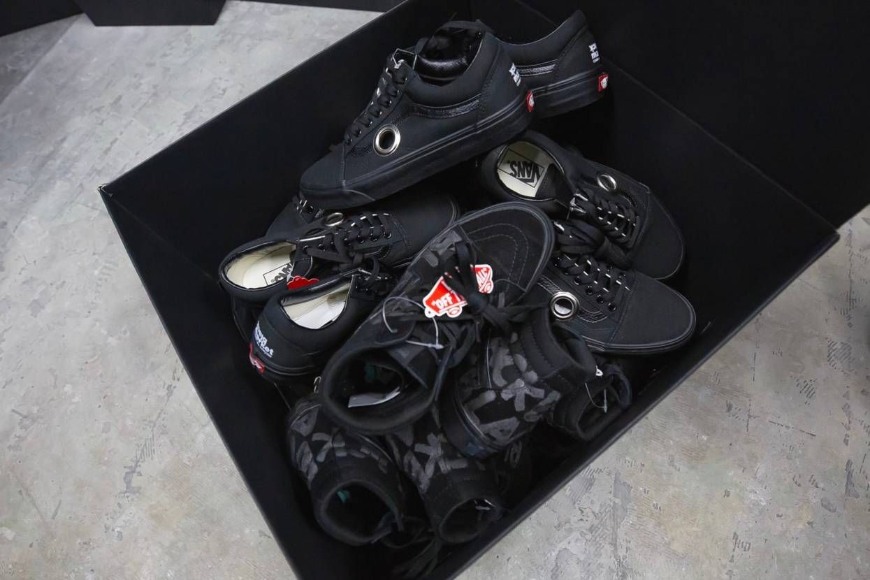 【スニダンで購入可】11/12・15発売 COMME des GARÇONS Blackmarket 抽選/定価/販売店舗まとめ 4枚目