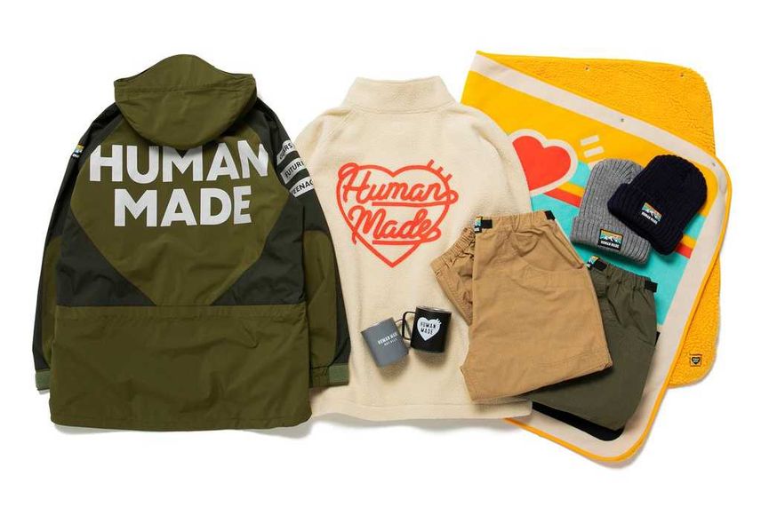 【スニダンで購入可】11/13発売 Human Made "OUTDOOR" Capsule Collection 抽選/定価/販売店舗まとめ