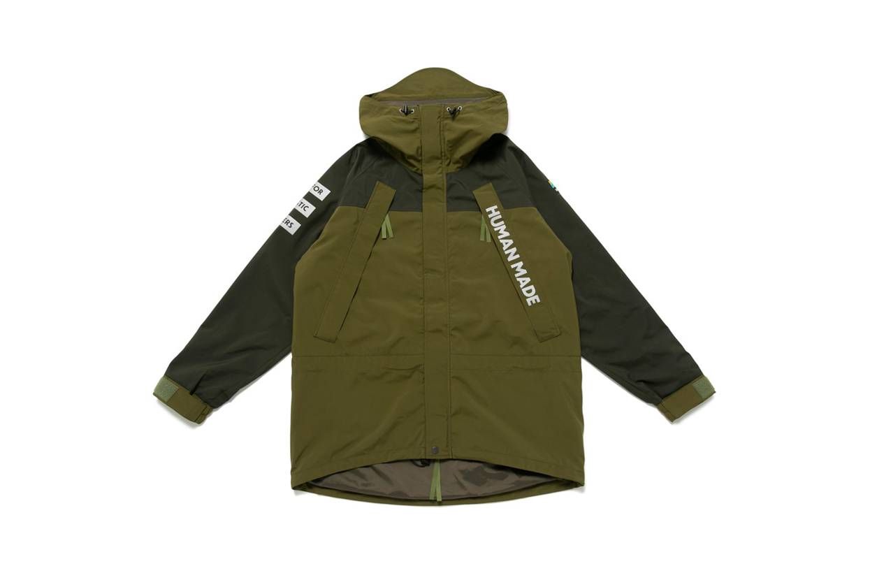【スニダンで購入可】11/13発売 Human Made "OUTDOOR" Capsule Collection 抽選/定価/販売店舗まとめ 2枚目