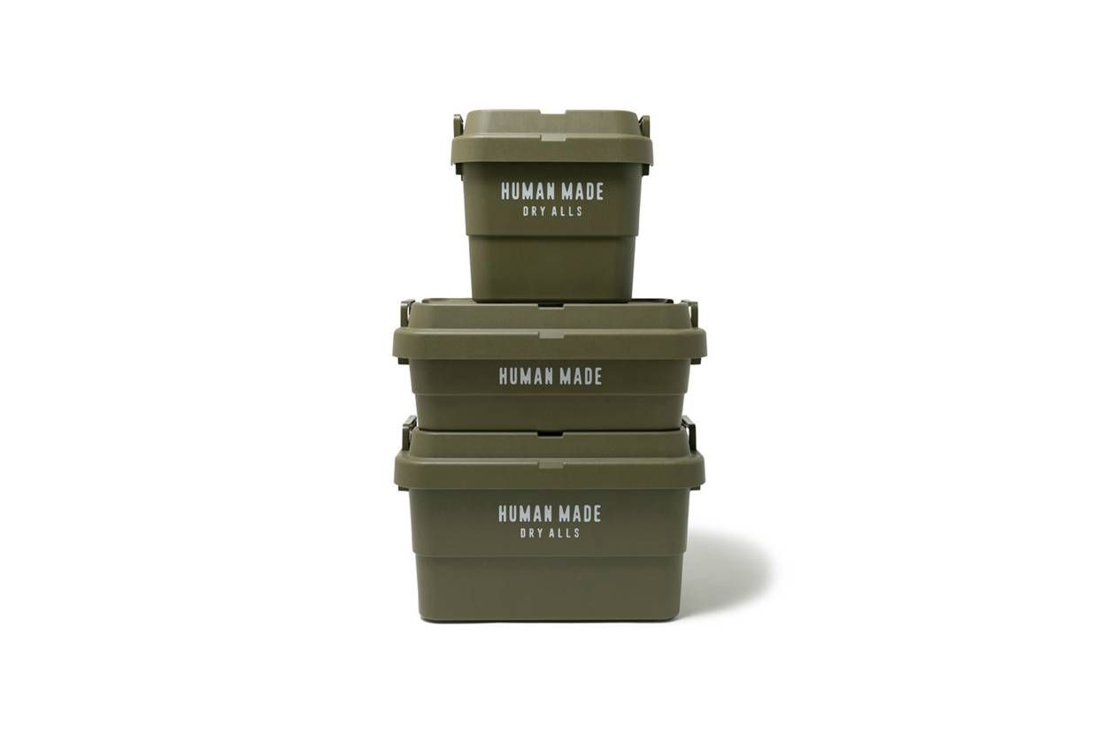 【スニダンで購入可】11/13発売 Human Made "OUTDOOR" Capsule Collection 抽選/定価/販売店舗まとめ 16枚目