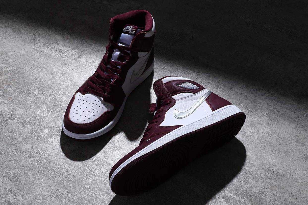【スニダンで購入可】11/20発売 Nike Air Jordan 1 High OG "Bordeaux" 抽選/定価/販売店舗まとめ 4枚目