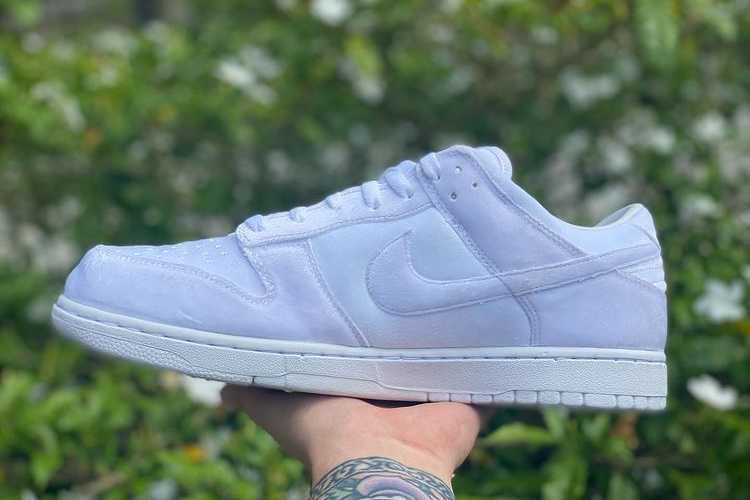 【スニダンで購入可】2/5発売 Dover Street Market × Nike Dunk Low 3color 抽選/定価/販売店舗まとめ 5枚目