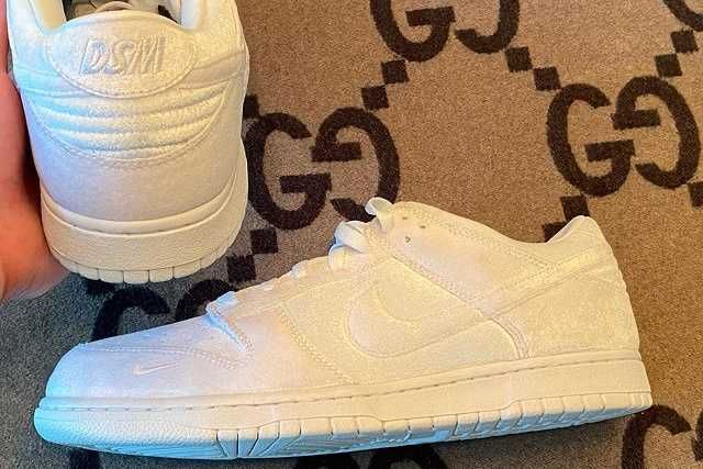 【スニダンで購入可】2/5発売 Dover Street Market × Nike Dunk Low 3color 抽選/定価/販売店舗まとめ 4枚目