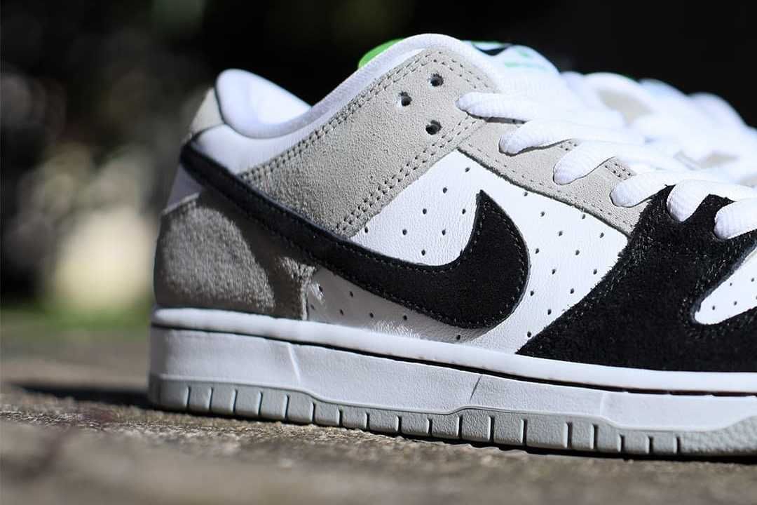 【スニダンで購入可】2/10発売 Nike SB Dunk Low "Chlorophyll" 抽選/定価/販売店舗まとめ 4枚目