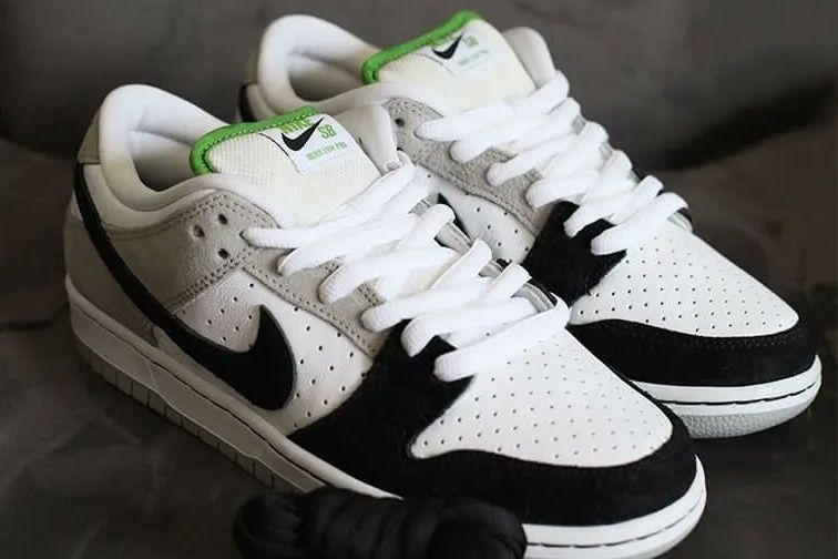 【スニダンで購入可】2/10発売 Nike SB Dunk Low "Chlorophyll" 抽選/定価/販売店舗まとめ 2枚目