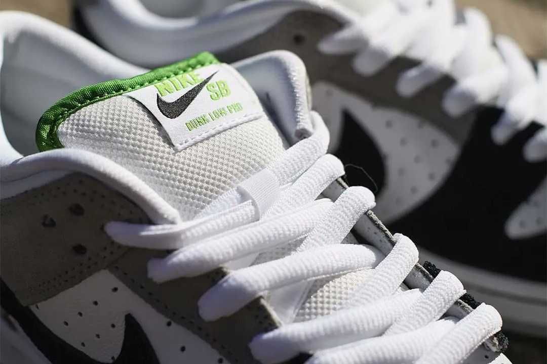 【スニダンで購入可】2/10発売 Nike SB Dunk Low "Chlorophyll" 抽選/定価/販売店舗まとめ 3枚目