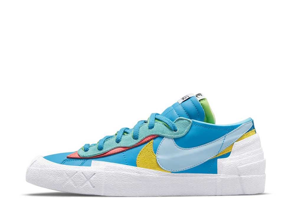 KAWS × sacai × Nike Blazer Low Neptune Blueの新品/中古フリマ(通販)｜スニダン