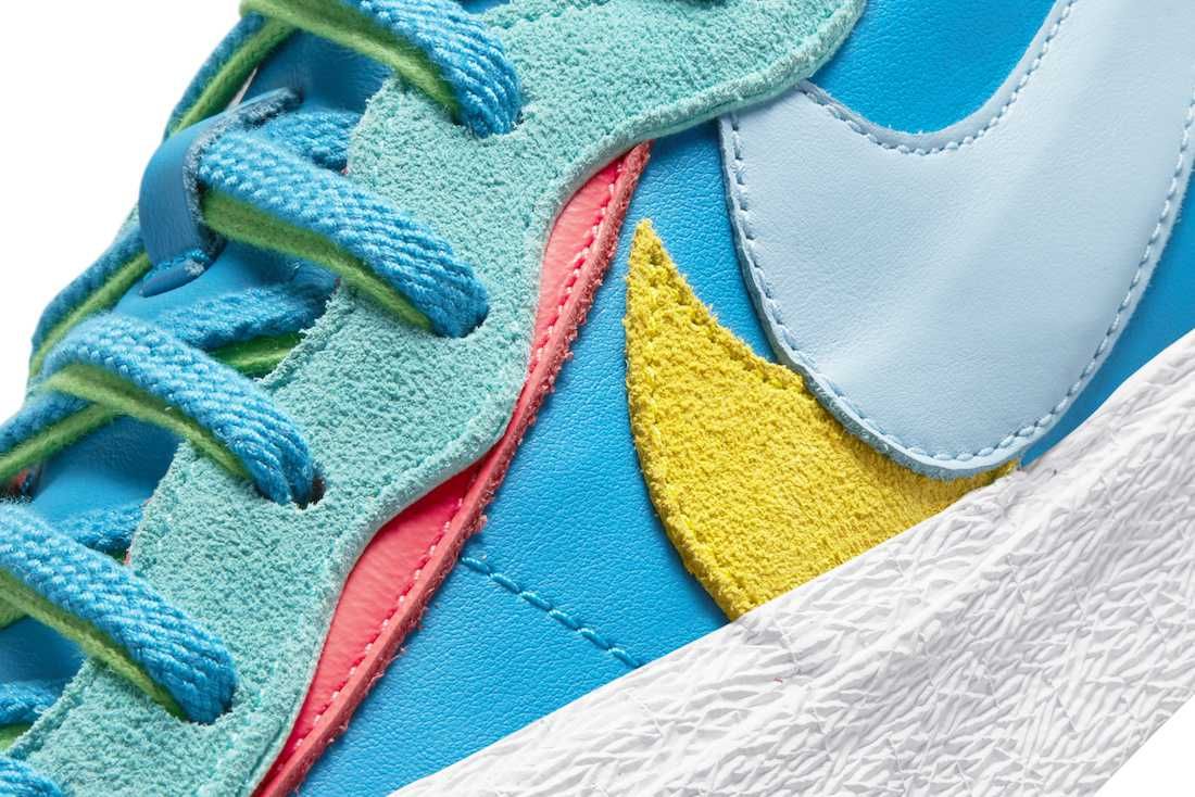 【スニダンで購入可】12/9・12/10発売 Kaws × Sacai × Nike Blazer Low 4colors  定価/販売店舗まとめ 13枚目
