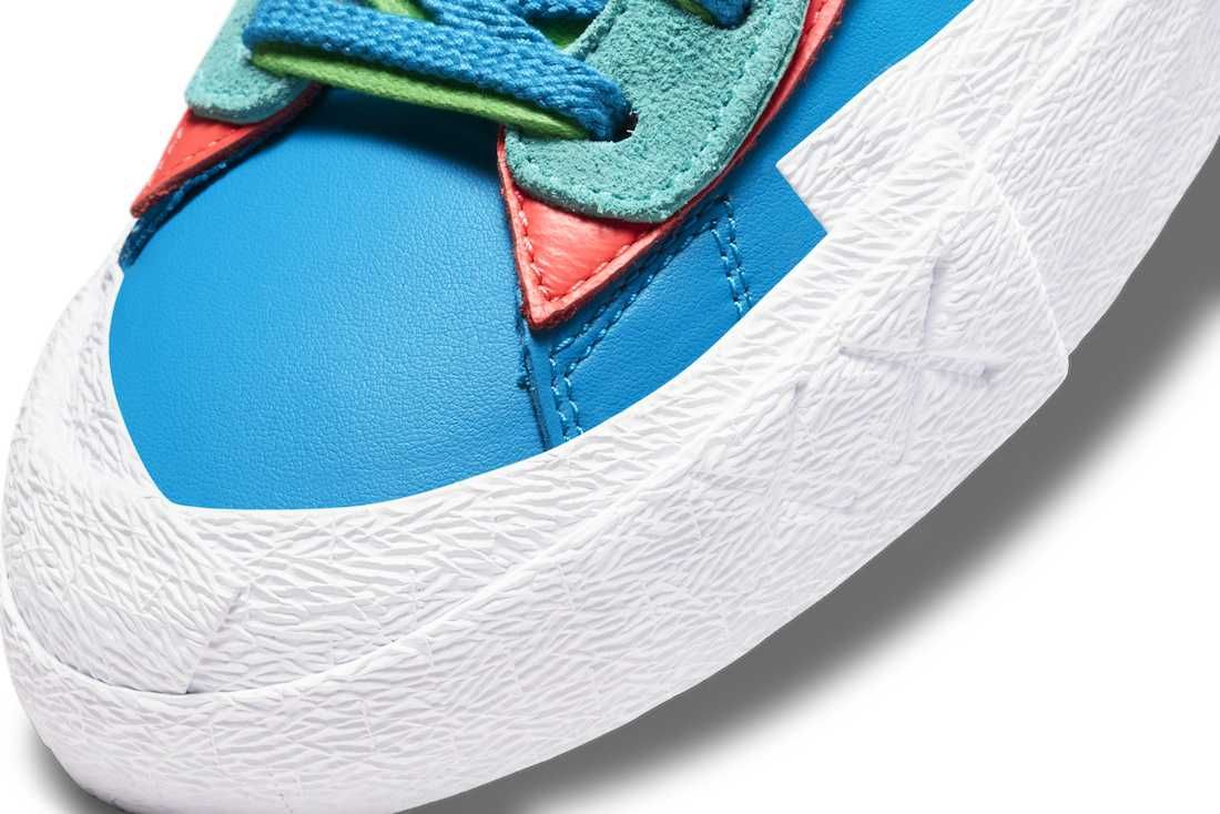 【スニダンで購入可】12/9・12/10発売 Kaws × Sacai × Nike Blazer Low 4colors  定価/販売店舗まとめ 12枚目