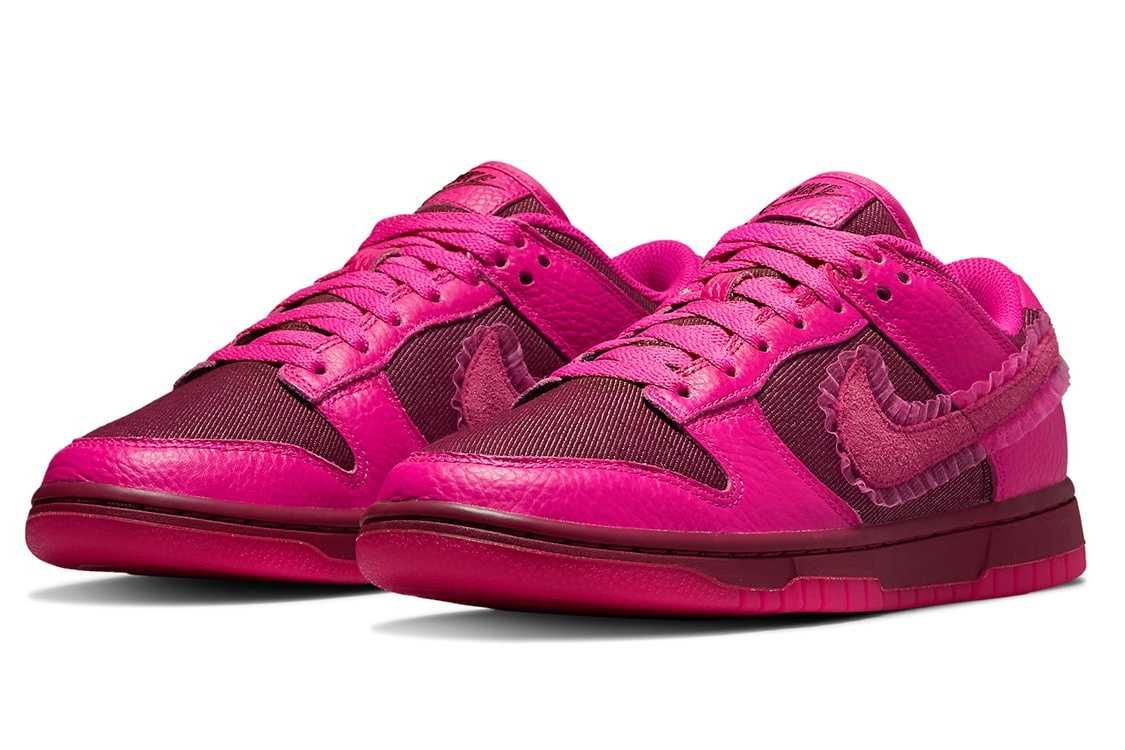 【販売リンクあり】5/3発売 Nike WMNS Dunk Low "Valentines Day" 抽選/定価/販売店舗まとめ 8枚目