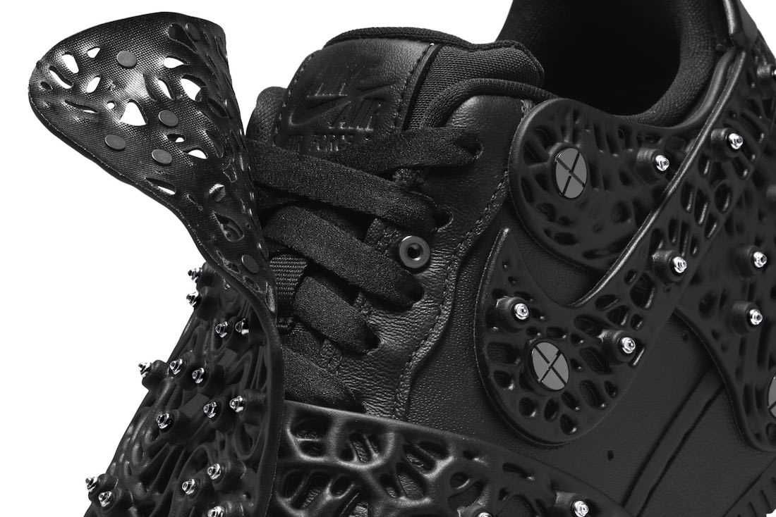 【スニダンで購入可】12/2発売 Swarovski® × Nike WMNS Air Force 1 Low 2color 抽選/定価/販売店舗まとめ 5枚目