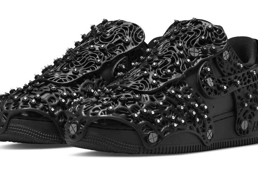 【スニダンで購入可】12/2発売 Swarovski® × Nike WMNS Air Force 1 Low 2color 抽選/定価/販売店舗まとめ 3枚目