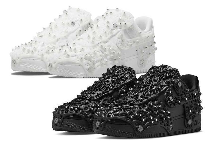 【スニダンで購入可】12/2発売 Swarovski® × Nike WMNS Air Force 1 Low 2color 抽選/定価/販売店舗まとめ
