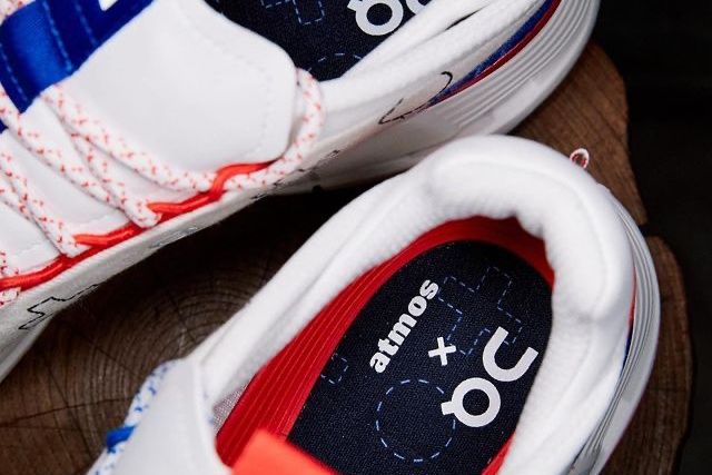 【スニダンで購入可】11/17発売 世界40足限定 atmos × On Cloudnova "Natural/Indigo" 抽選/定価/販売店舗まとめ 3枚目