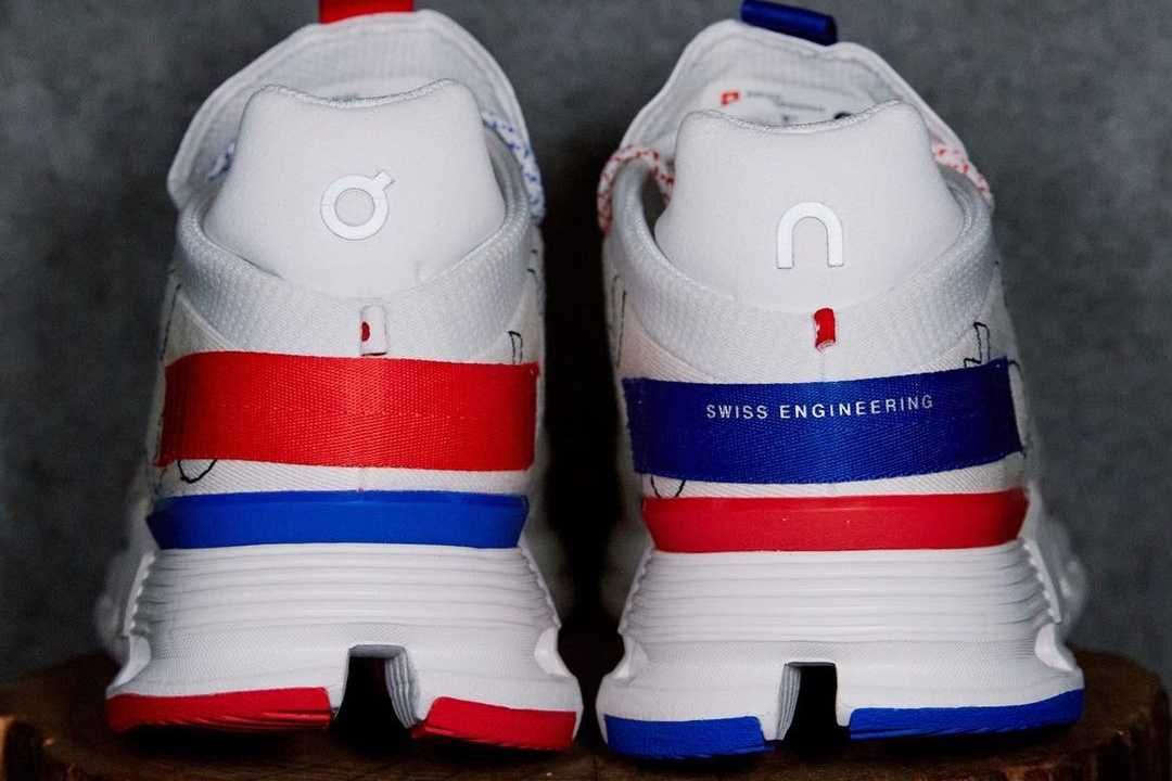 【スニダンで購入可】11/17発売 世界40足限定 atmos × On Cloudnova "Natural/Indigo" 抽選/定価/販売店舗まとめ 4枚目