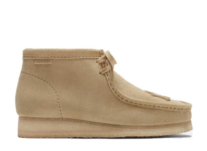 KITH × MLB for Clarks Originals Wallabee Hi Yankees