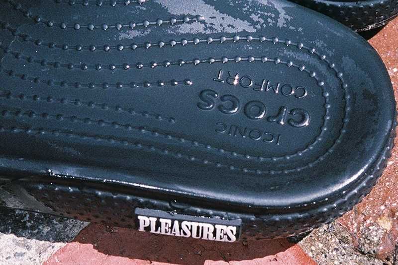 【販売リンクあり】海外11/16発売 Pleasures × Crocs 2type 抽選/定価/販売店舗まとめ 9枚目