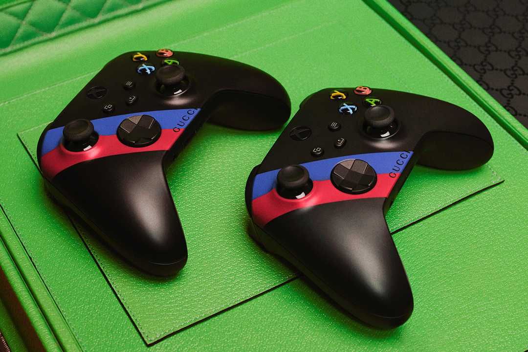 【スニダンで購入可】11/19発売 世界限定100台 Gucci Xbox Bundle  X boxとGucci のコラボが実現!? 抽選/定価/販売店舗まとめ 4枚目