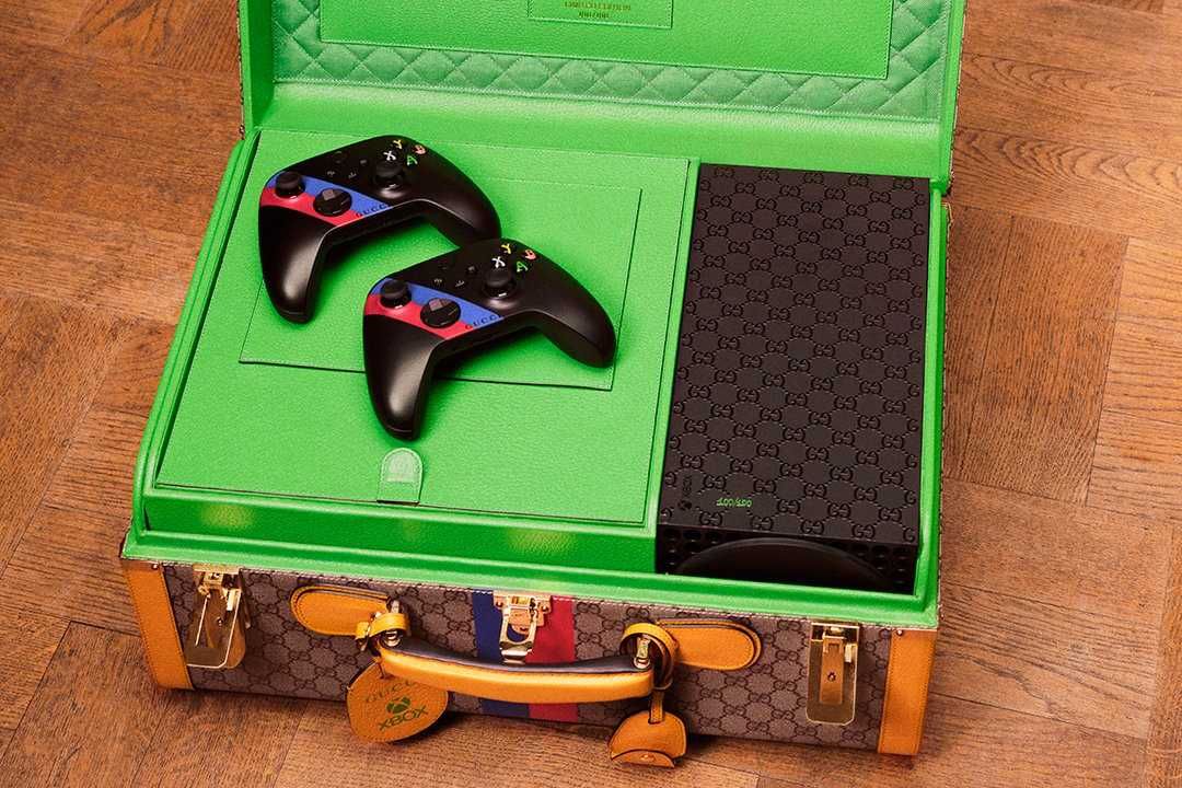 【スニダンで購入可】11/19発売 世界限定100台 Gucci Xbox Bundle  X boxとGucci のコラボが実現!? 抽選/定価/販売店舗まとめ 3枚目