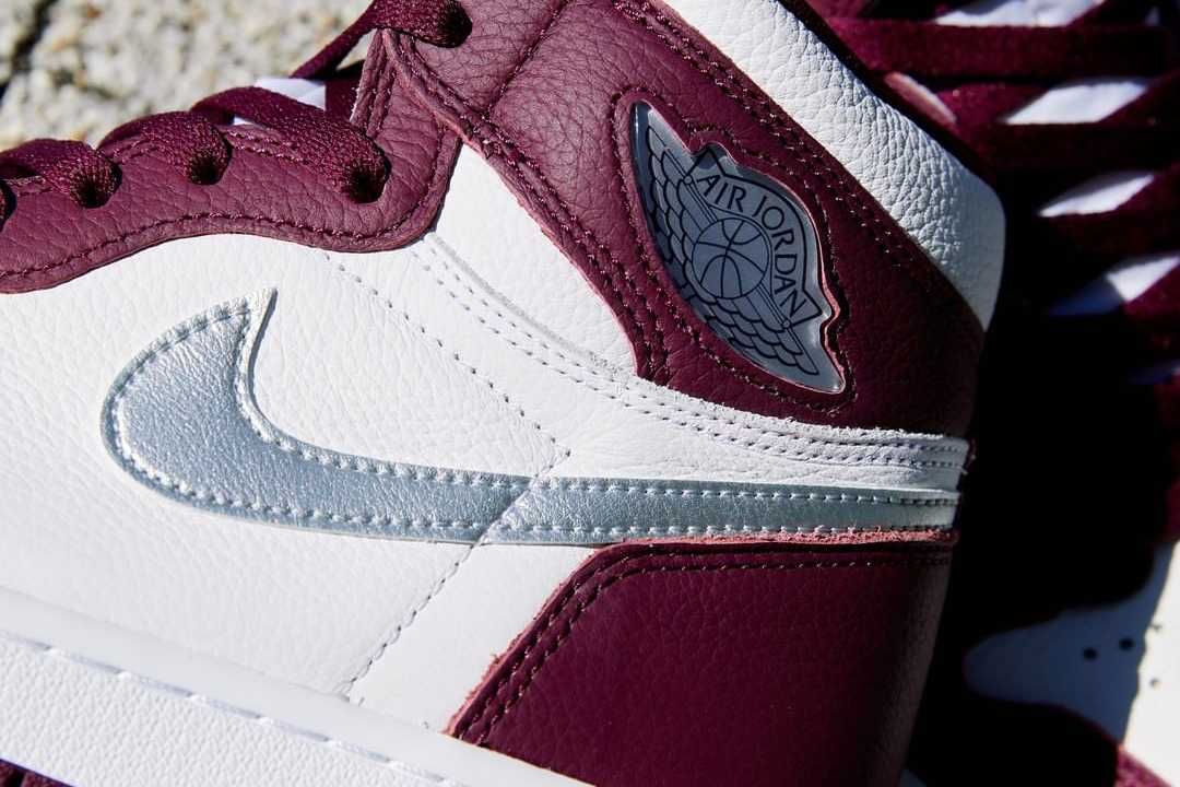 【スニダンで購入可】11/20発売 Nike Air Jordan 1 High OG "Bordeaux" 抽選/定価/販売店舗まとめ 2枚目