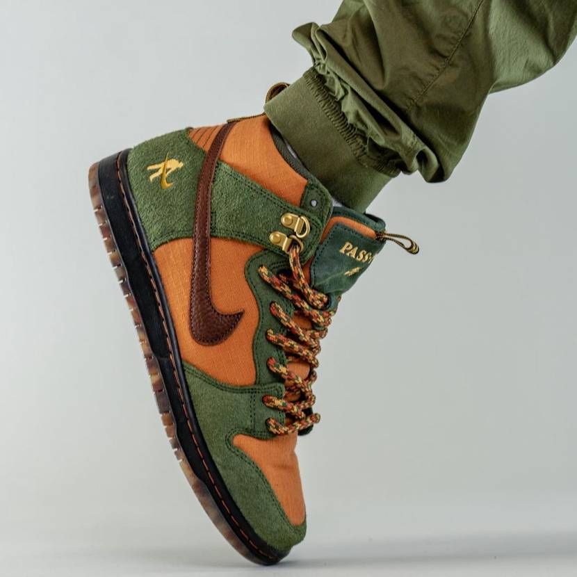 【スニダンで購入可】3/5・3/8発売 PASS~PORT × Nike SB Dunk High "Work Boot" 抽選/定価/販売店舗まとめ 16枚目