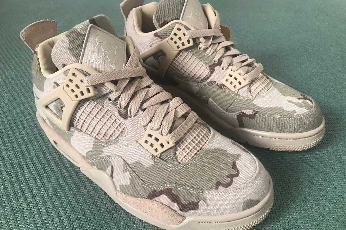 【リーク】Aleali May × Nike WMNS Air Jordan 4 Retro SP "Camo/Sand" 抽選/定価/販売店舗まとめ 6枚目