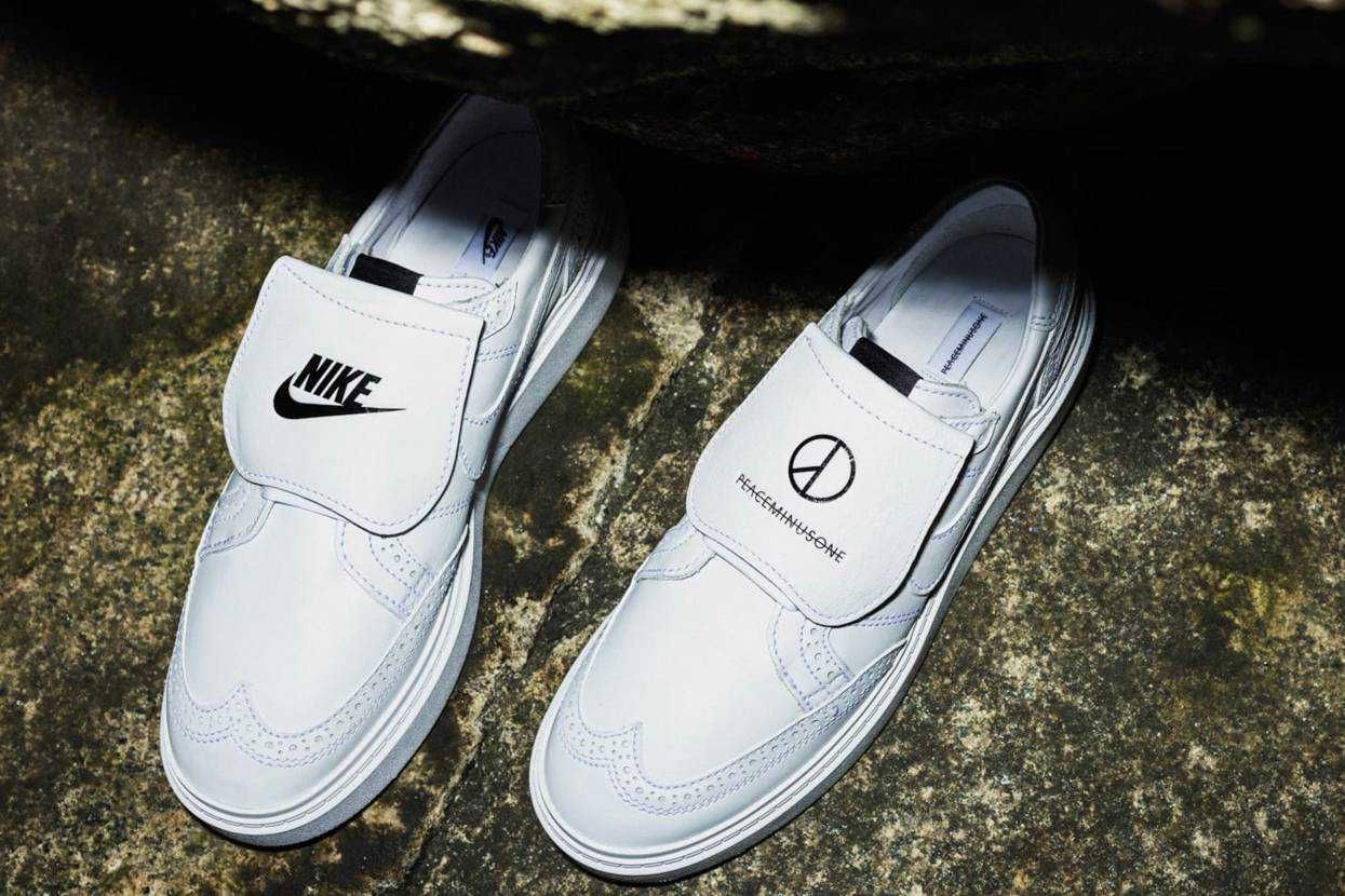 【スニダンで購入可】12/3・12/14発売 PEACEMINUSONE × Nike Kwondo 1 抽選/定価/販売店舗まとめ 12枚目