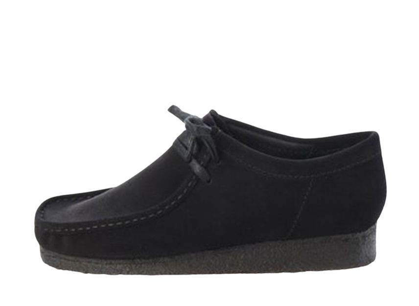 Clark 2025 wallabee black