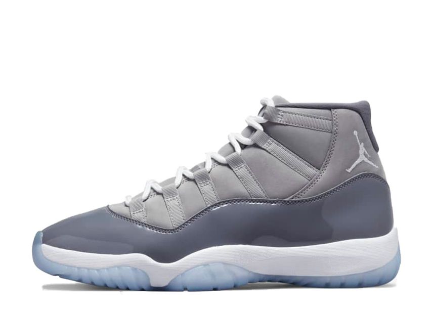 Wolf grey best sale 11's