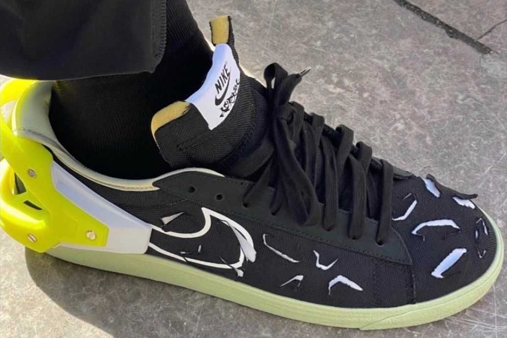 【スニダンで購入可】2/10発売 ACRONYM × Nike Blazer Low 2colors 抽選/定価/販売店舗まとめ 25枚目